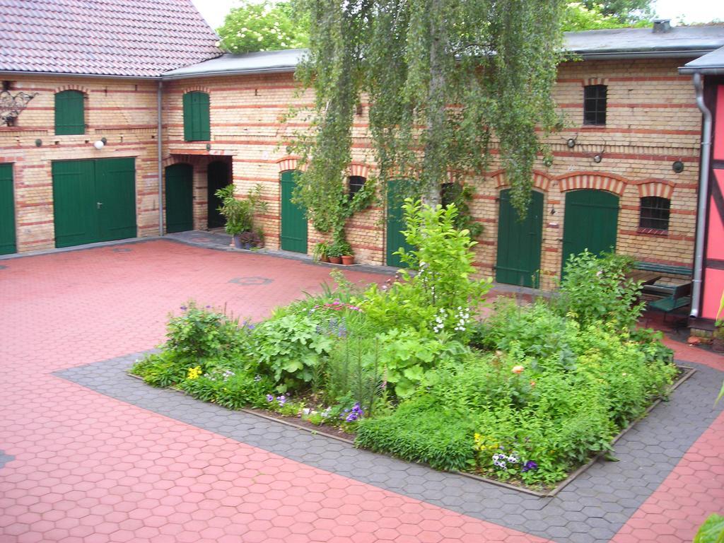 Ferienwohnung Auf Ehem. Alten Bauernhof Liebenwalde Extérieur photo