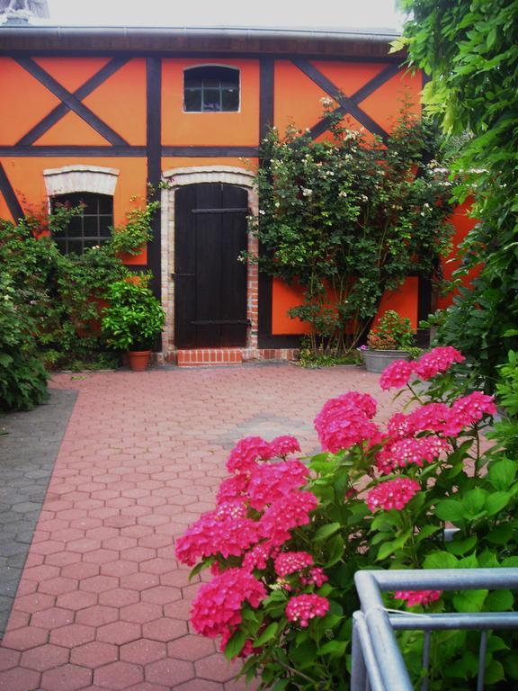 Ferienwohnung Auf Ehem. Alten Bauernhof Liebenwalde Extérieur photo