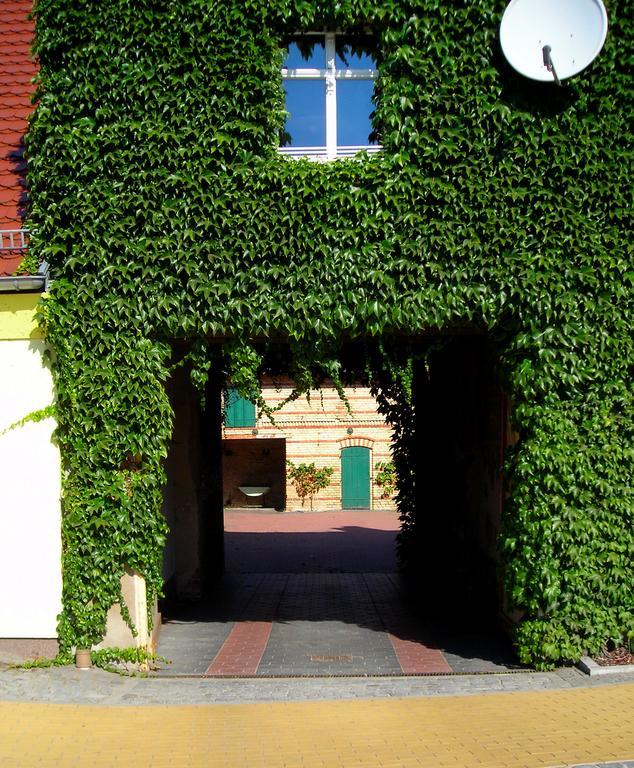 Ferienwohnung Auf Ehem. Alten Bauernhof Liebenwalde Extérieur photo