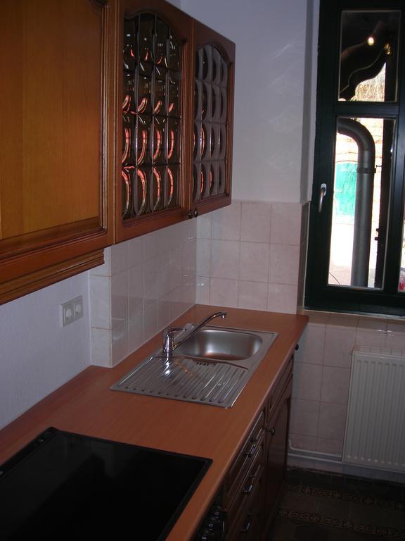Ferienwohnung Auf Ehem. Alten Bauernhof Liebenwalde Extérieur photo