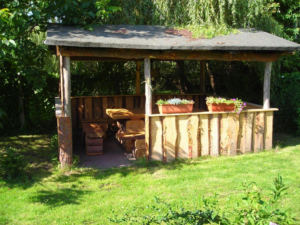 Ferienwohnung Auf Ehem. Alten Bauernhof Liebenwalde Extérieur photo