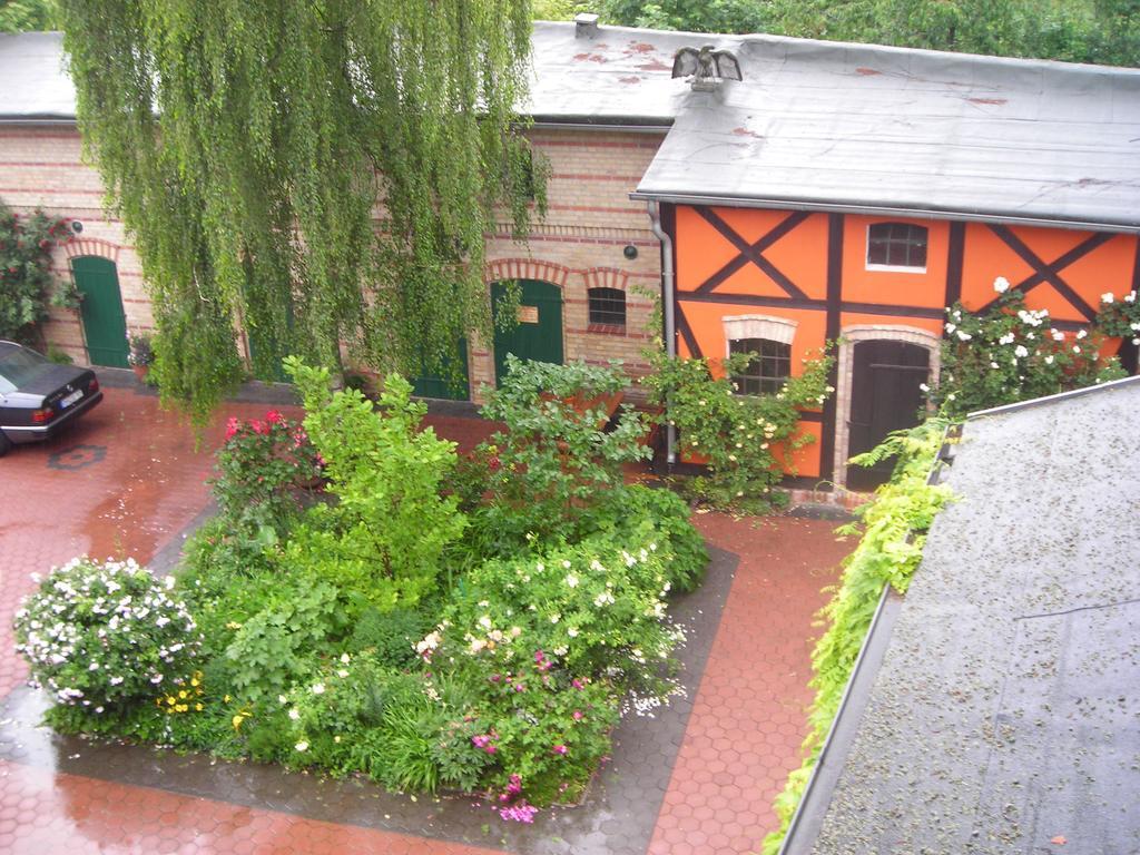 Ferienwohnung Auf Ehem. Alten Bauernhof Liebenwalde Extérieur photo