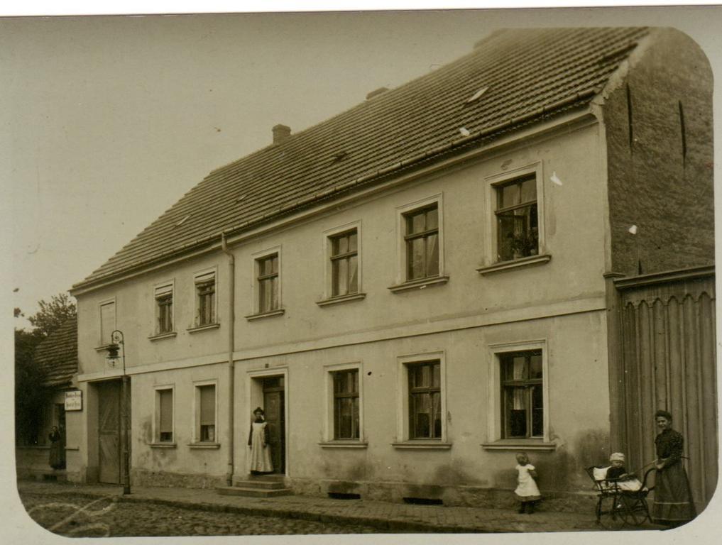 Ferienwohnung Auf Ehem. Alten Bauernhof Liebenwalde Extérieur photo