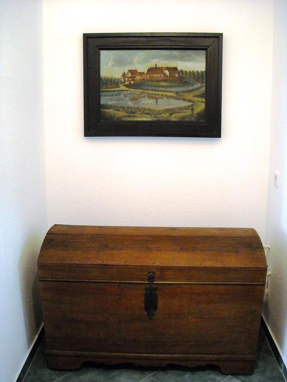 Ferienwohnung Auf Ehem. Alten Bauernhof Liebenwalde Extérieur photo