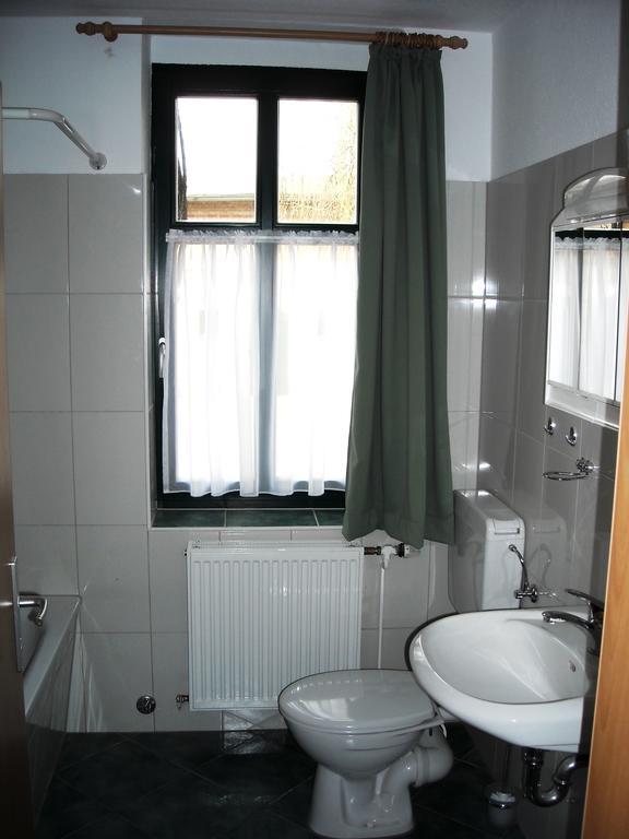 Ferienwohnung Auf Ehem. Alten Bauernhof Liebenwalde Extérieur photo