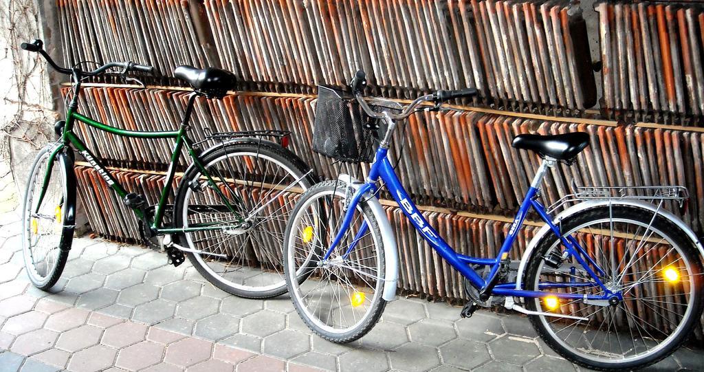 Ferienwohnung Auf Ehem. Alten Bauernhof Liebenwalde Extérieur photo