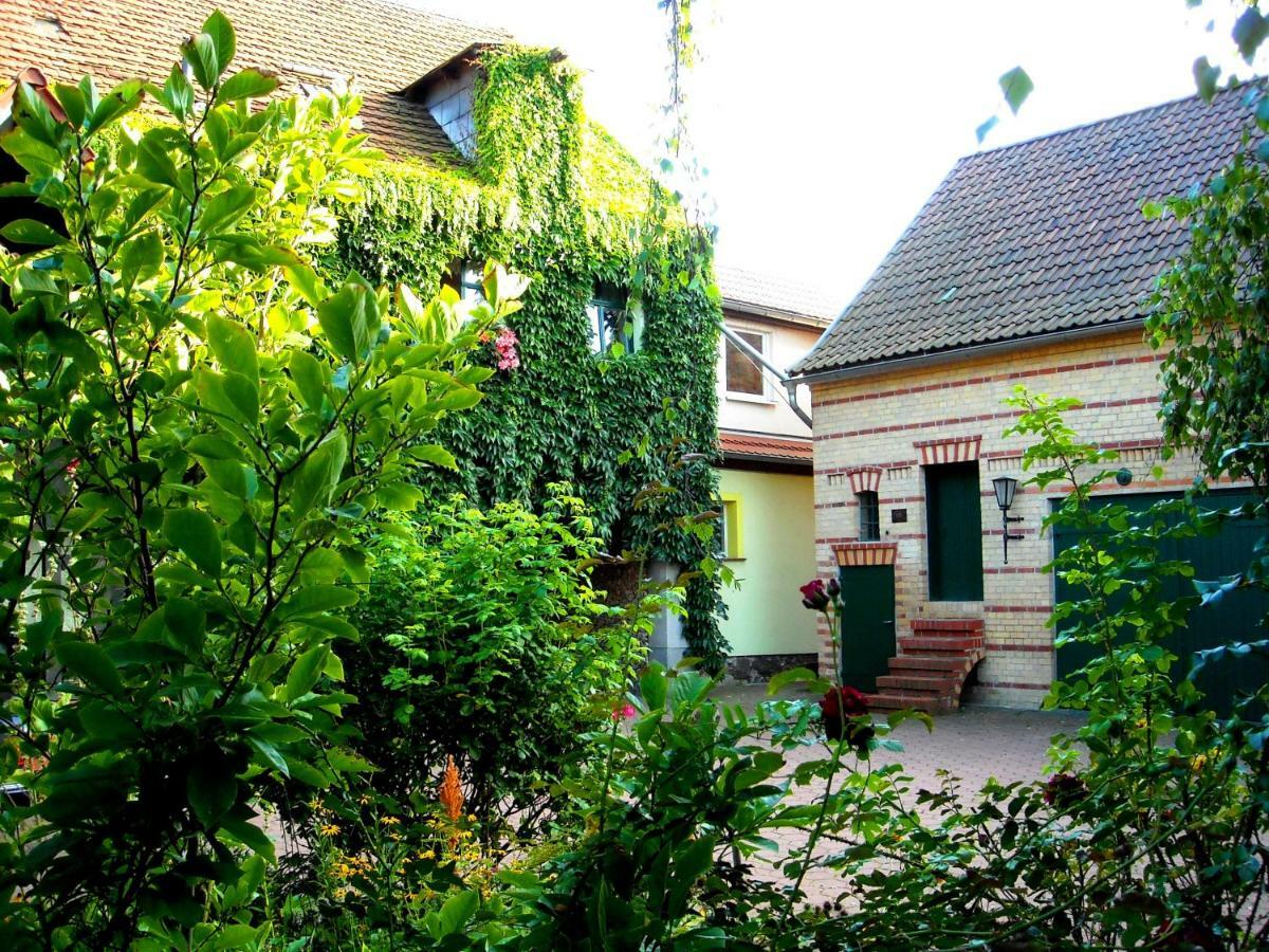 Ferienwohnung Auf Ehem. Alten Bauernhof Liebenwalde Extérieur photo