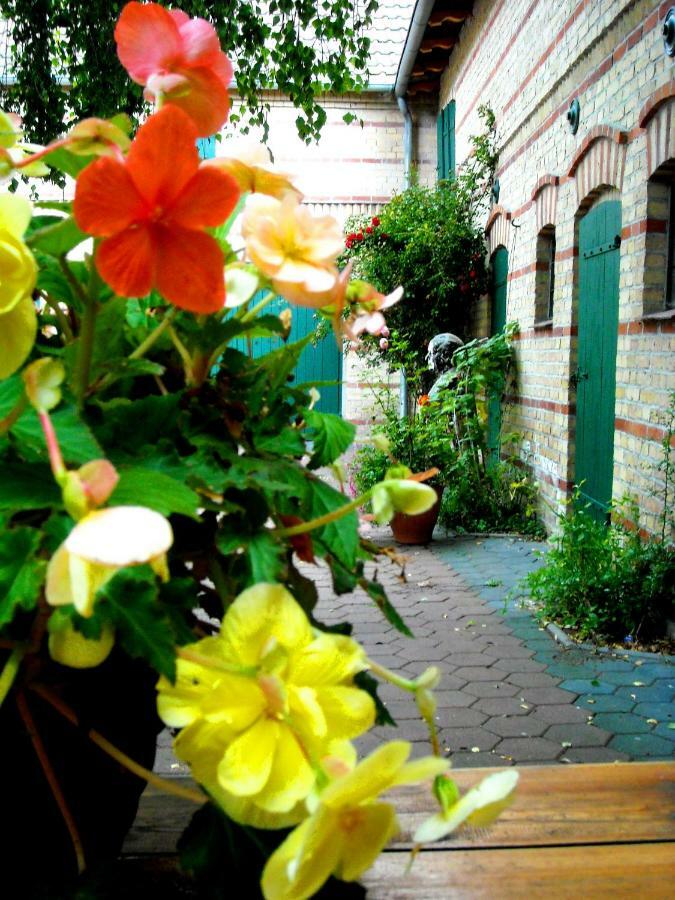 Ferienwohnung Auf Ehem. Alten Bauernhof Liebenwalde Extérieur photo