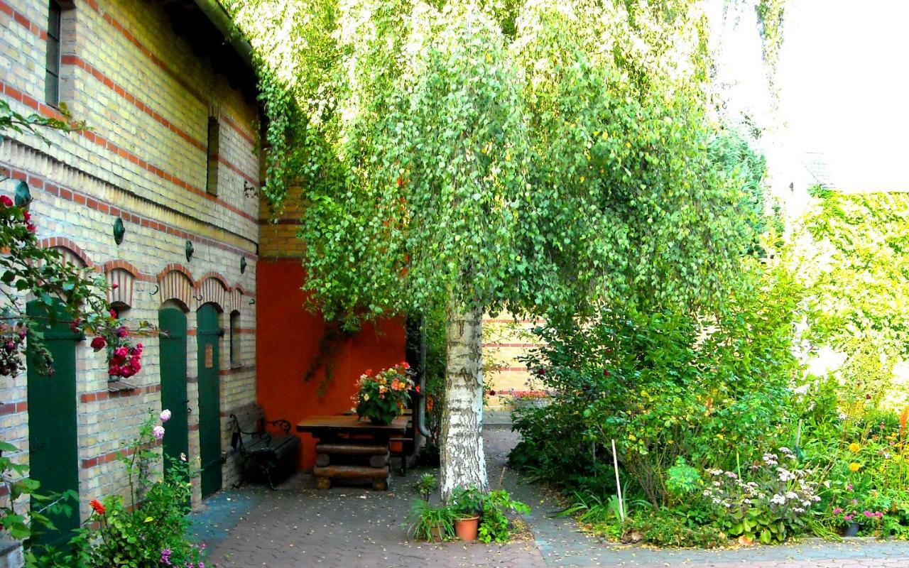 Ferienwohnung Auf Ehem. Alten Bauernhof Liebenwalde Extérieur photo