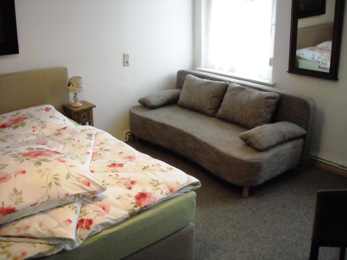 Ferienwohnung Auf Ehem. Alten Bauernhof Liebenwalde Extérieur photo